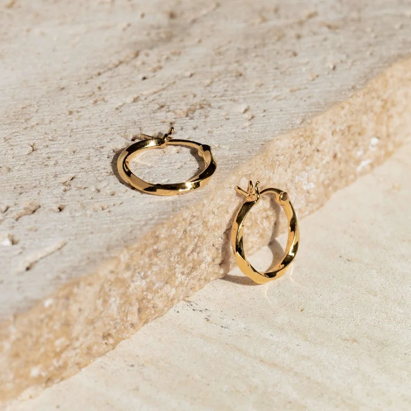Women's Earrings – Elegant Designs for Every Personality--Twisted Hoops - Juni