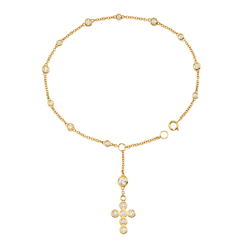 Stylish Chain Bracelets for Men-Religious Rosary Bracelet