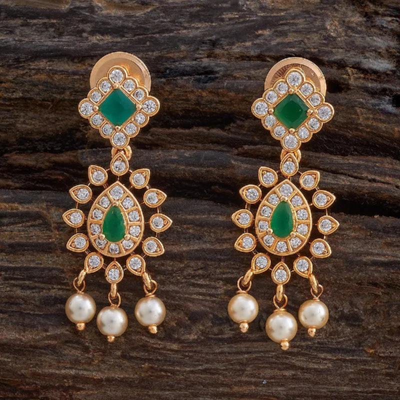 Women's Earrings – Elegant Designs for Every Personality--Zircon Earring 180930