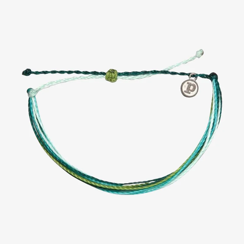 Men's Bracelets with Inspirational Symbols-Coral Reefin'