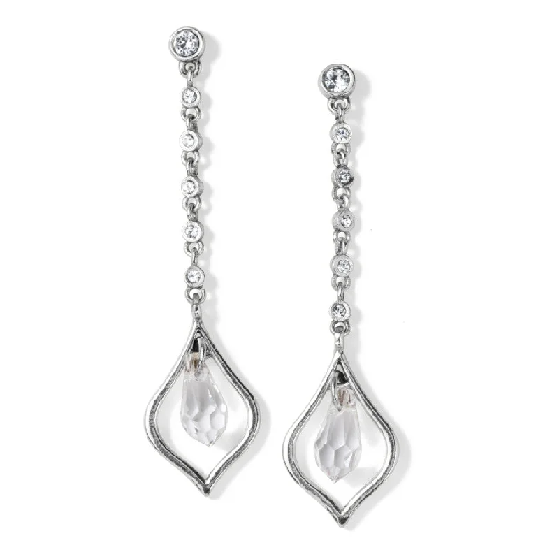 Women's Earrings – Elegant Designs for Every Personality--Prism light Diamond Petite Post Drop Earrings