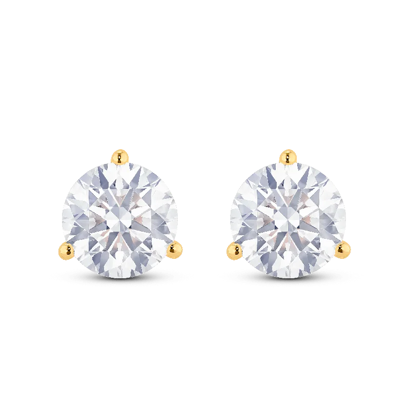 Women's Earrings – Elegant Designs for Every Personality--The Round Brilliant Solitaire Studs Women's Earrings – Elegant Designs for Every Personality--The Round Brilliant Solitaire Studs
