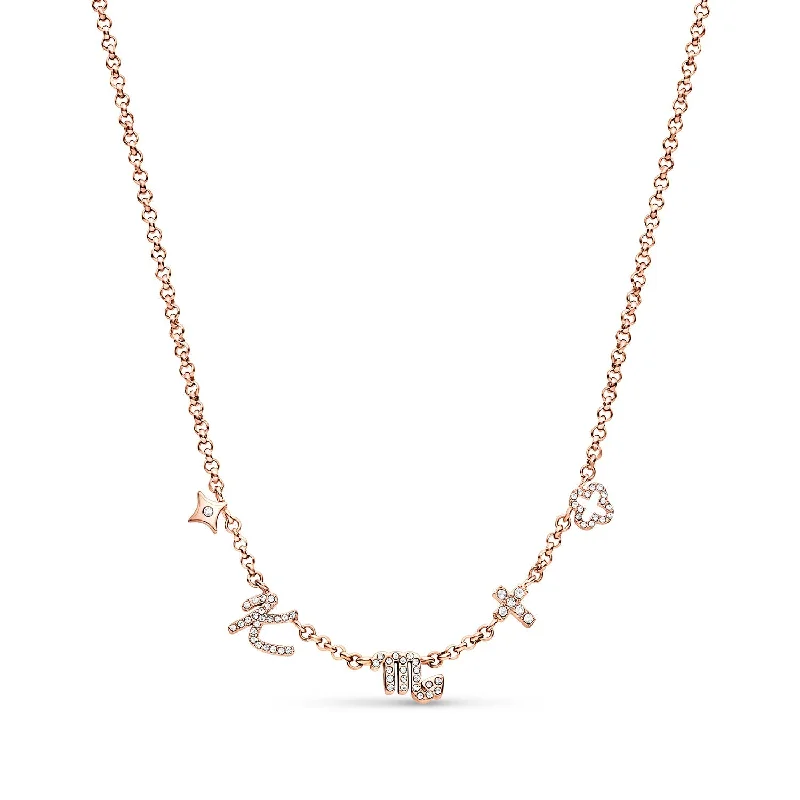 Shop Classic Women's Necklaces & Pendants with a Modern Twist-Made Mine Charm Necklace (Rose Gold) Shop Classic Women's Necklaces & Pendants with a Modern Twist-Made Mine Charm Necklace (Rose Gold)