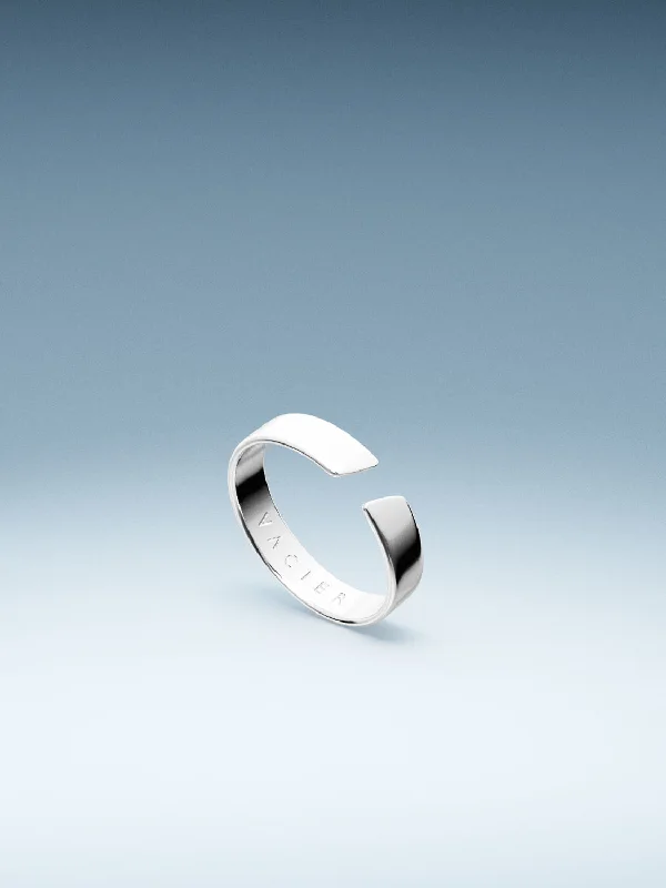 Chic Women's Rings for Fashion-Forward Looks-MINIMAL UNISIZE RING