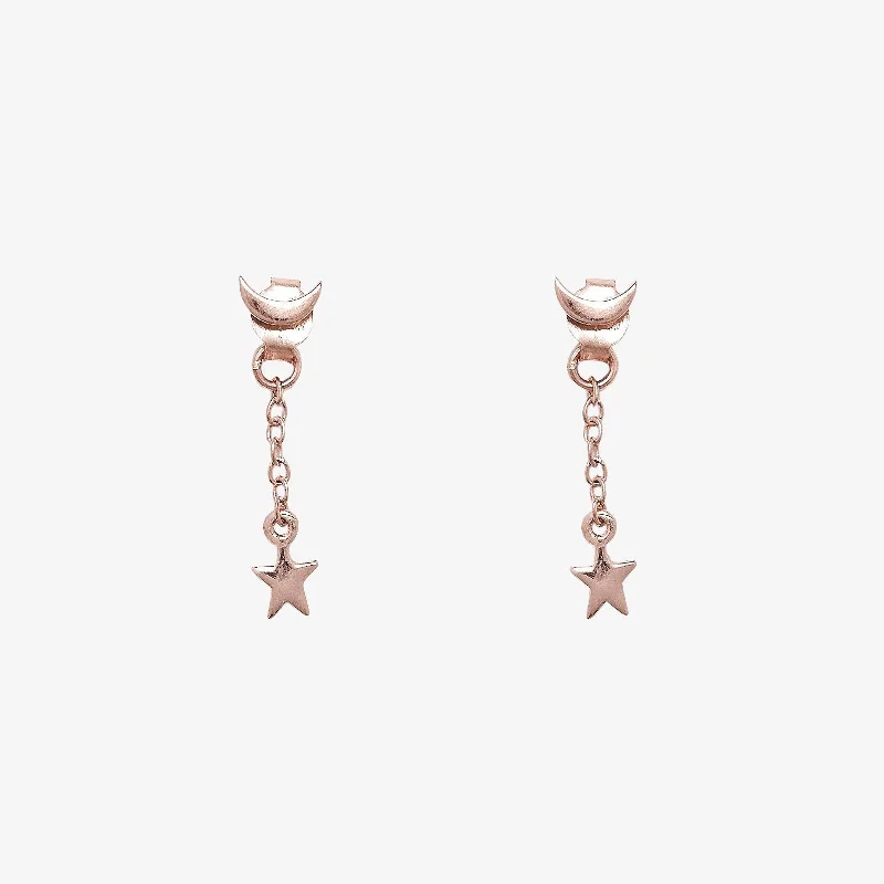 Women's Earrings – Elegant Designs for Every Personality--Falling Stars Earring Set
