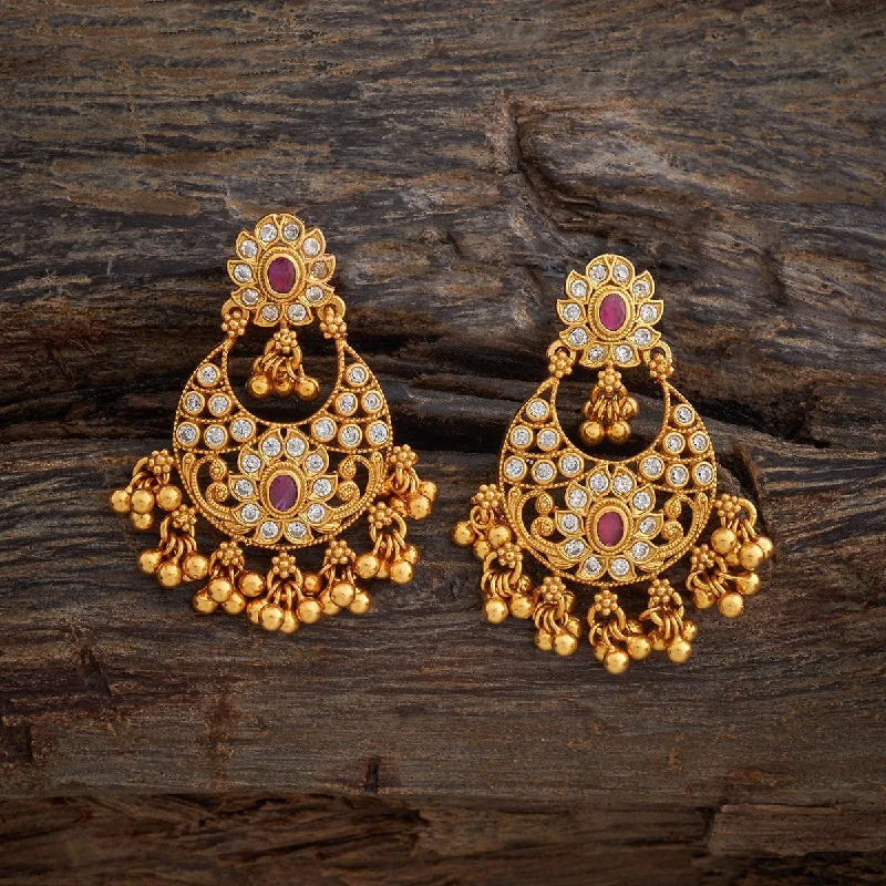 Women's Earrings – Elegant Designs for Every Personality--Silver Temple Earring 180492