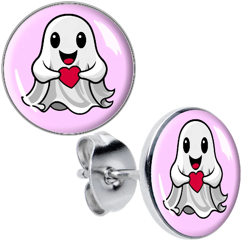 Women's Earrings – Elegant Designs for Every Personality--Valentine Sweet Ghost Stud Earrings Women's Earrings – Elegant Designs for Every Personality--Valentine Sweet Ghost Stud Earrings