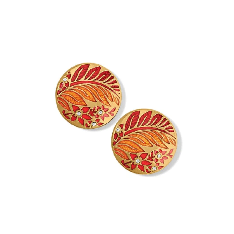 Women's Earrings – Elegant Designs for Every Personality--Terra Gold Post Earrings