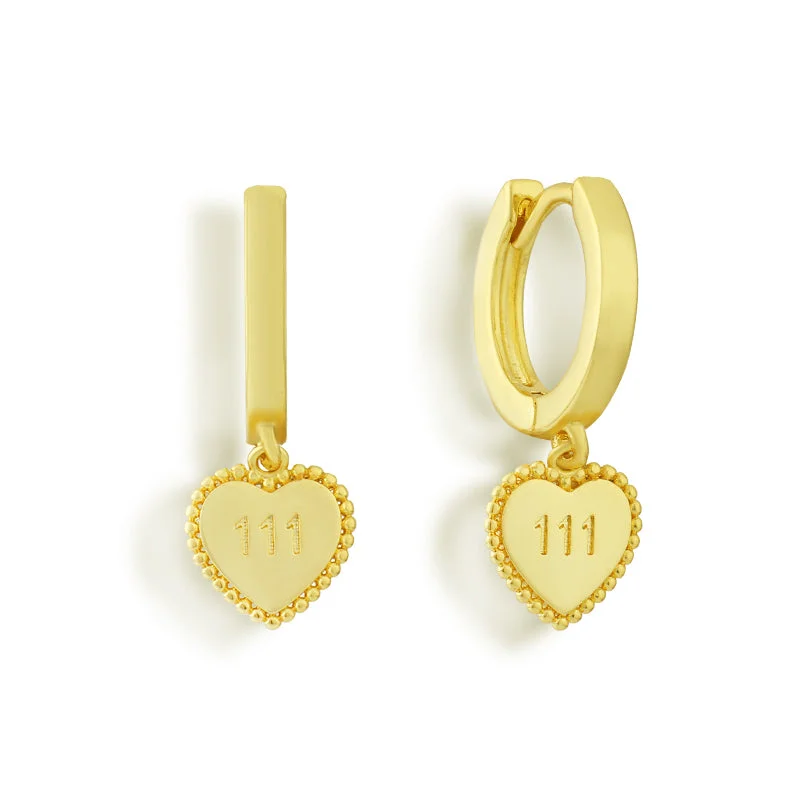 Women's Earrings – Elegant Designs for Every Personality--Angel Number Earrings