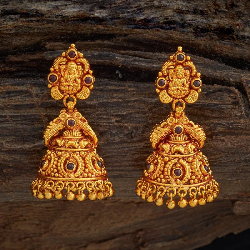 Women's Earrings – Elegant Designs for Every Personality--Silver Temple Earring 179755