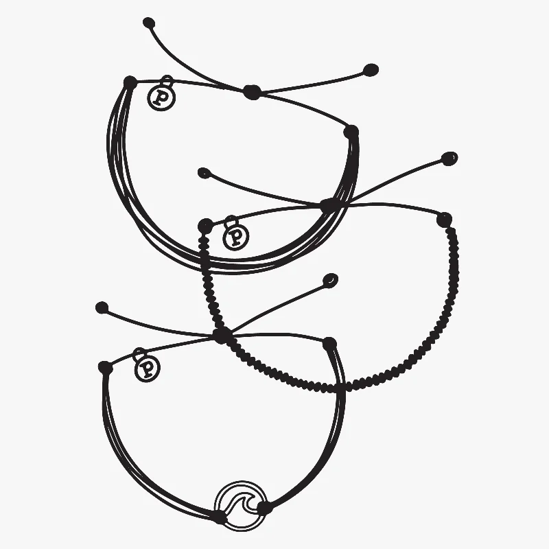 Women's Bangles with Simple Textures-Mystery Pack