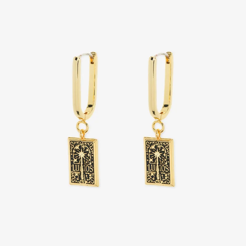 Women's Earrings – Elegant Designs for Every Personality--Lumos Hoop Earrings