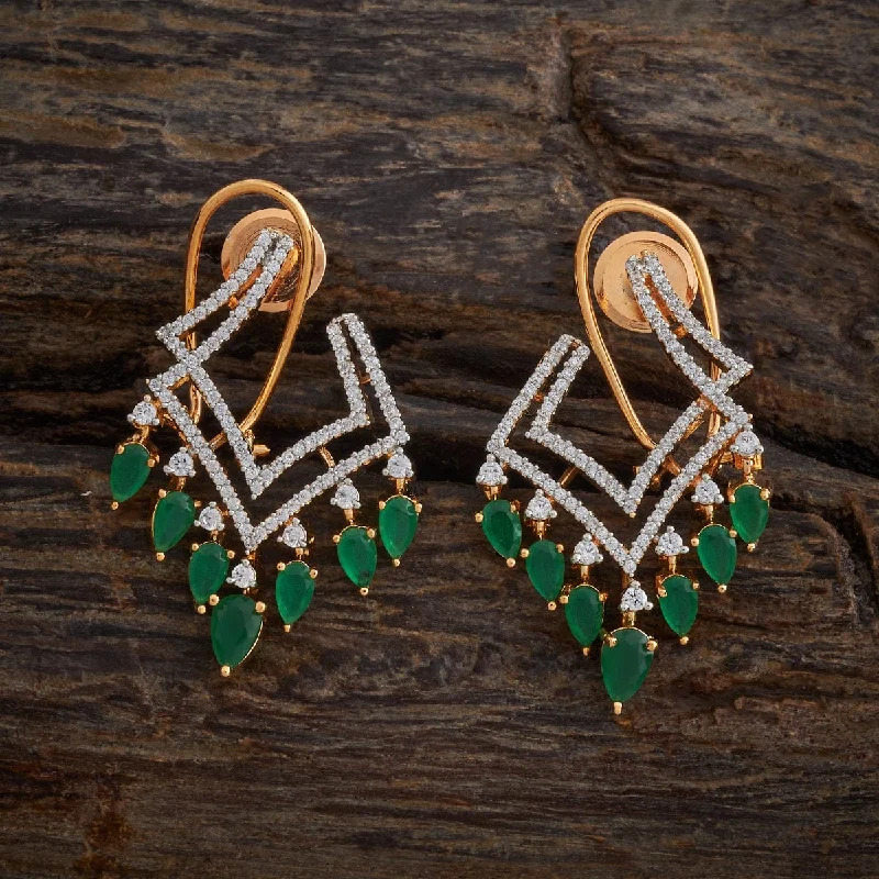 Women's Earrings – Elegant Designs for Every Personality--Zircon Earring 178456