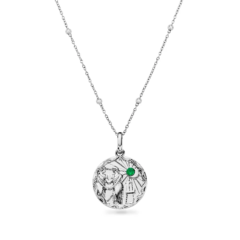 Shop Classic Women's Necklaces & Pendants with a Modern Twist-Custom Zodiac Coin Necklace (Silver) Shop Classic Women's Necklaces & Pendants with a Modern Twist-Custom Zodiac Coin Necklace (Silver)