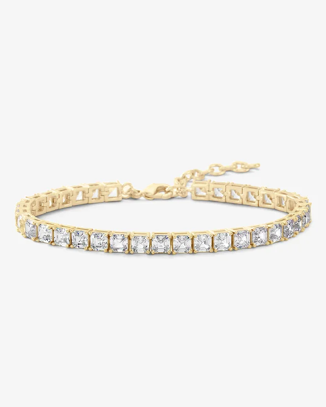 Stunning Anklets with Artistic Features-The Queen's Anklet - Gold|White Diamondettes Stunning Anklets with Artistic Features-The Queen's Anklet - Gold|White Diamondettes