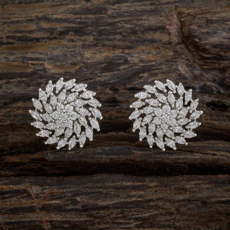 Women's Earrings – Elegant Designs for Every Personality--Zircon Earring 178447
