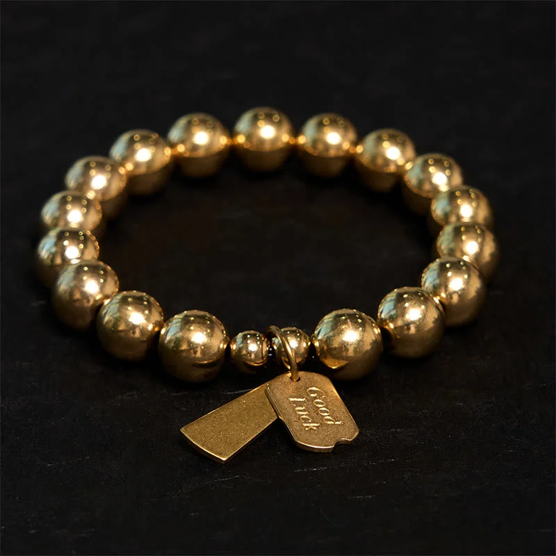 Men's Bracelets with Engraved Designs for Special Gifts-Buddha Stones Copper Healing Bracelet Men's Bracelets with Engraved Designs for Special Gifts-Buddha Stones Copper Healing Bracelet