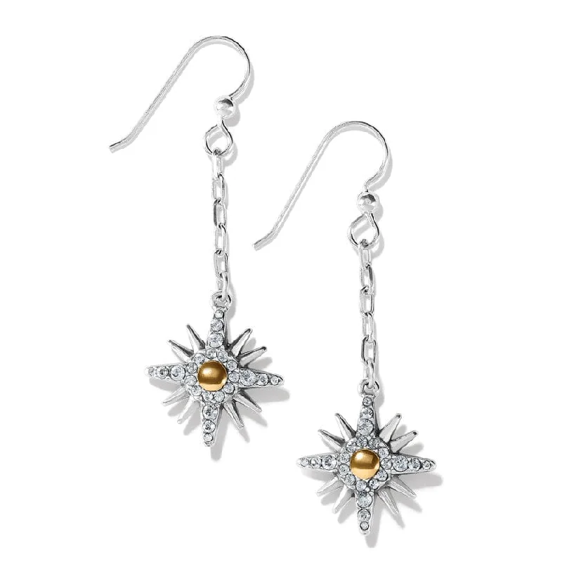 Women's Earrings – Elegant Designs for Every Personality--Sunglow French Wire Earrings