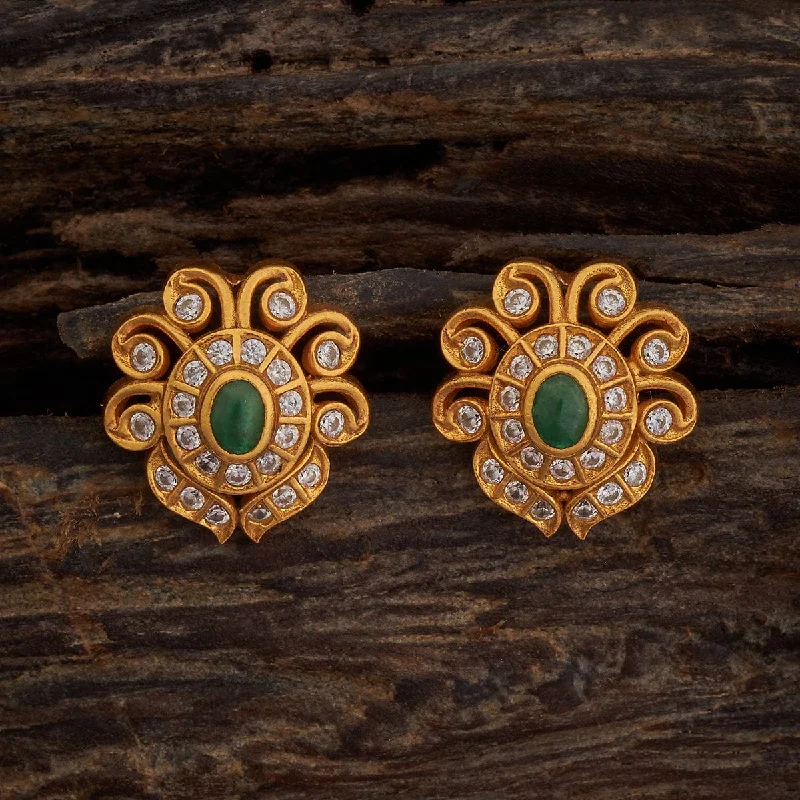 Women's Earrings – Elegant Designs for Every Personality--Silver Temple Earring 172565