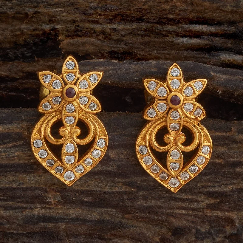 Women's Earrings – Elegant Designs for Every Personality--Silver Temple Earring 174249