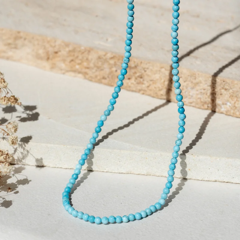 Shop Classic Women's  Necklaces & Pendants with a Modern Twist-Turquoise Necklace
