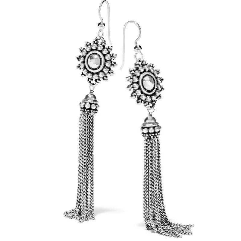 Women's Earrings – Elegant Designs for Every Personality--Telluride Sunburst Tassel French Wire Earrings
