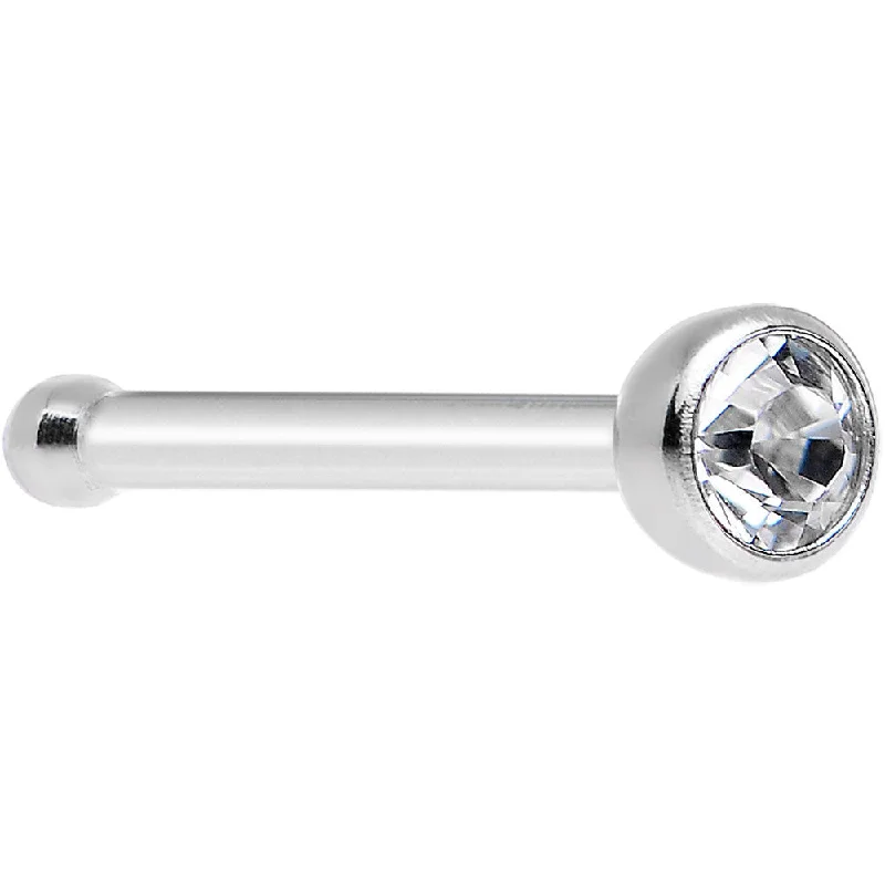 Nose Rings for Men -Crystal Nose Bone Created with Crystals