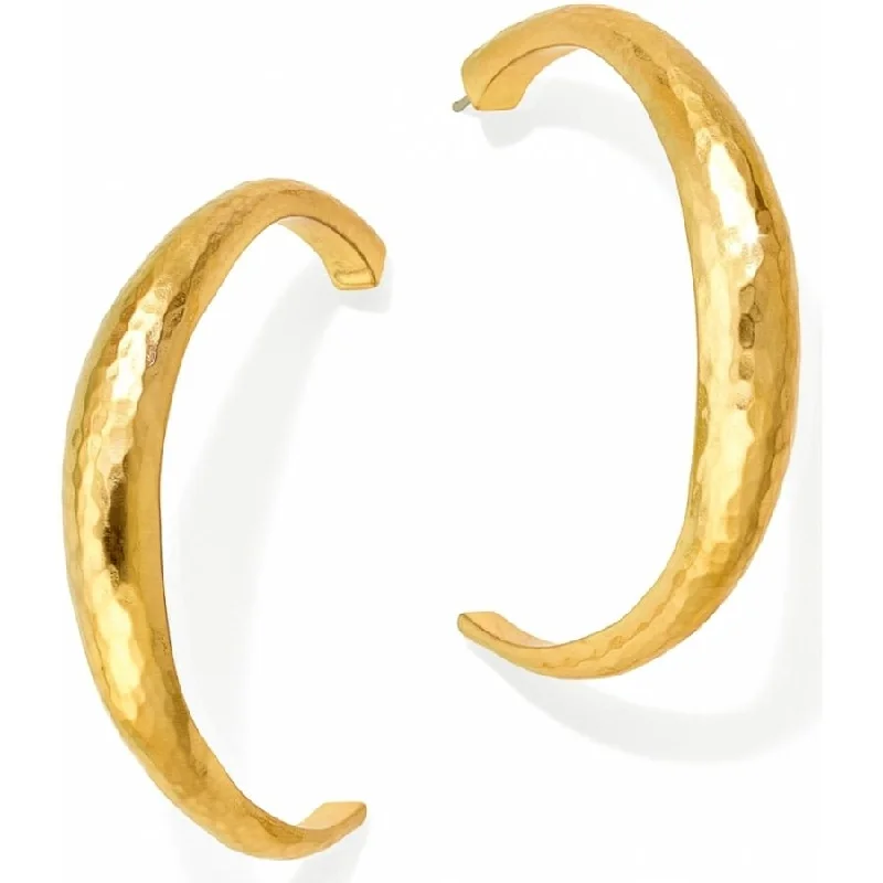 Women's Earrings – Elegant Designs for Every Personality--Reine Hoop Earrings