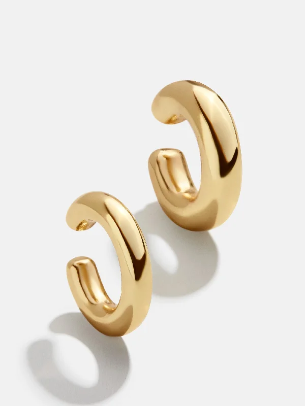 Women's Earrings – Elegant Designs for Every Personality--Haydyn Ear Cuff Set - Gold