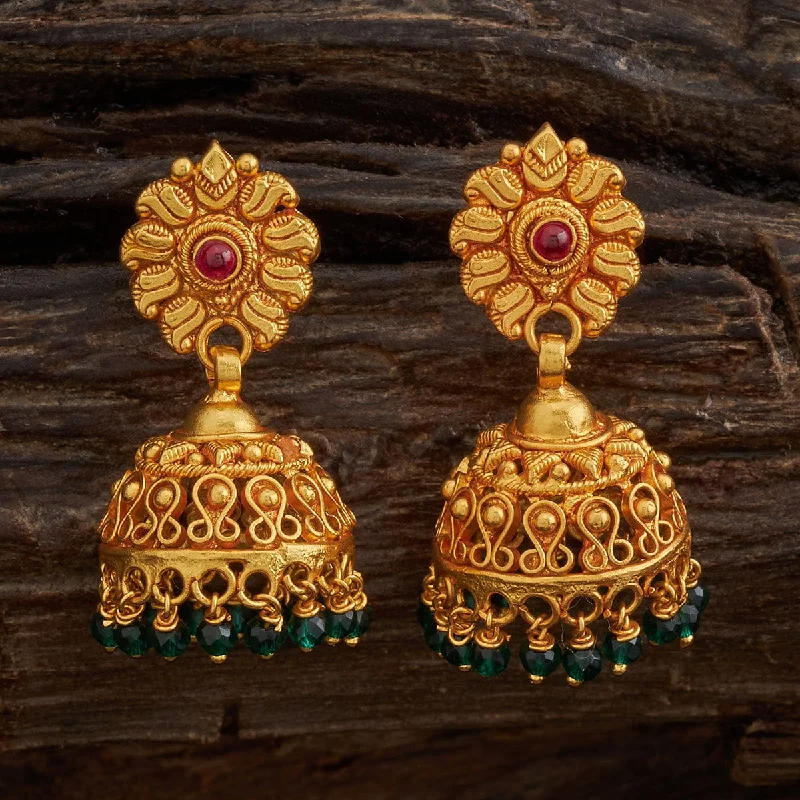 Women's Earrings – Elegant Designs for Every Personality--Silver Temple Earring 165457 Women's Earrings – Elegant Designs for Every Personality--Silver Temple Earring 165457