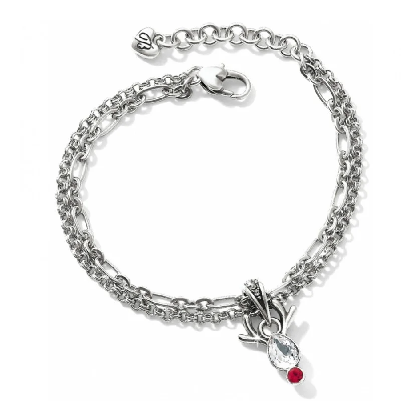 Bridesmaid Bangles for Women-Reindeer Rock Bracelet