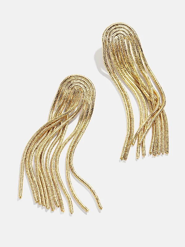 Women's Earrings – Elegant Designs for Every Personality--Amy Earrings - Gold
