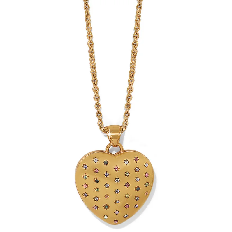 Shop Classic Women's Necklaces & Pendants with a Modern Twist-One Heart Convertible Locket Necklace Shop Classic Women's Necklaces & Pendants with a Modern Twist-One Heart Convertible Locket Necklace