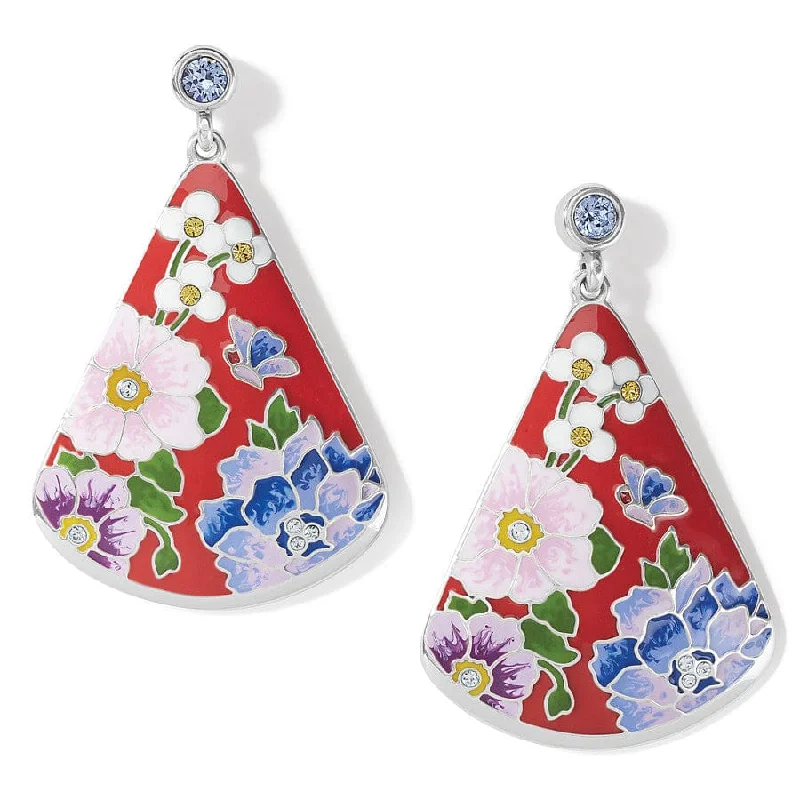 Women's Earrings – Elegant Designs for Every Personality--Blossom Hill Rouge Post Drop Earrings