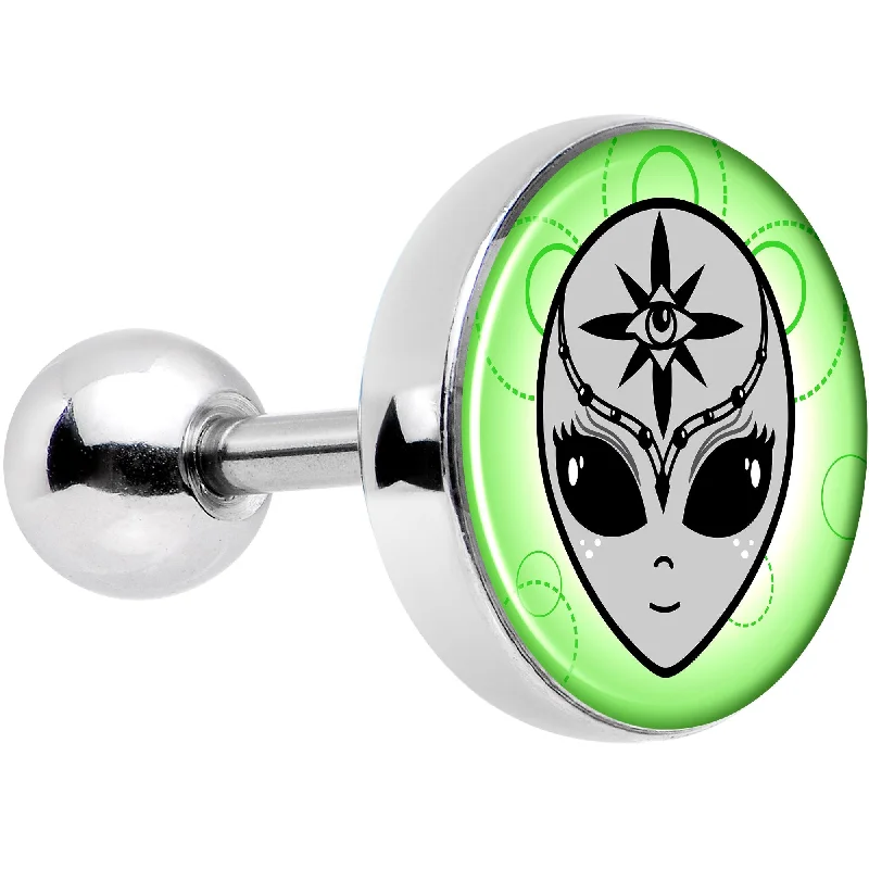 Women's Earrings – Elegant Designs for Every Personality--Third Eye Cute Alien Tragus Cartilage Earring Women's Earrings – Elegant Designs for Every Personality--Third Eye Cute Alien Tragus Cartilage Earring