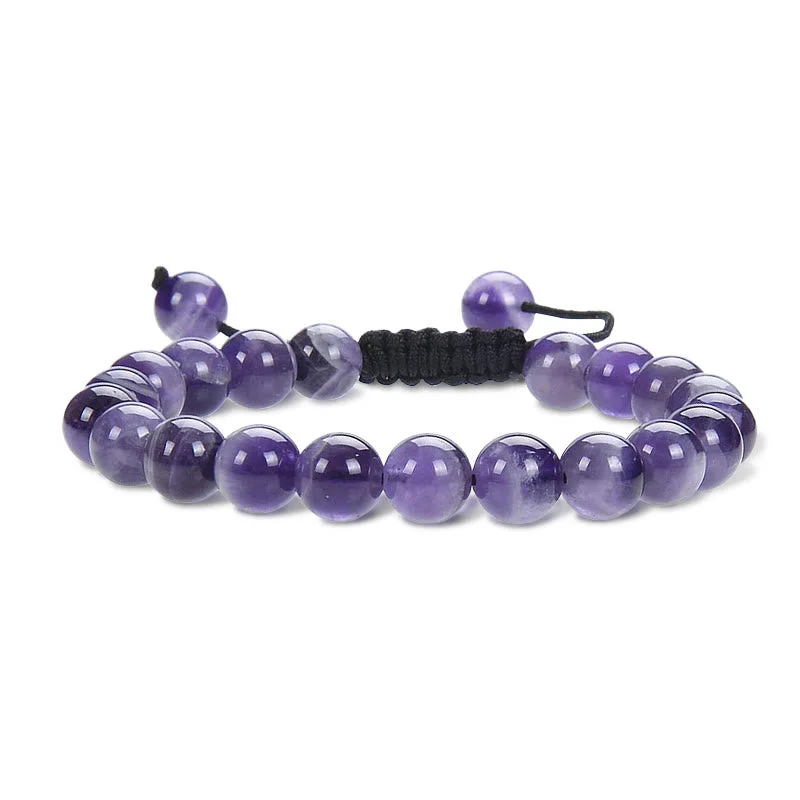 Modern Cuff Bracelets for Men-Buddha Stones Natural Healing Power Gemstone Crystal Beads Unisex Adjustable Macrame Bracelet Modern Cuff Bracelets for Men-Buddha Stones Natural Healing Power Gemstone Crystal Beads Unisex Adjustable Macrame Bracelet