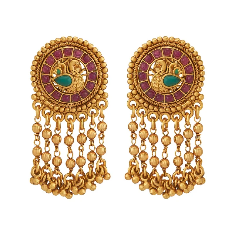 Women's Earrings – Elegant Designs for Every Personality--Antique Earring 165033
