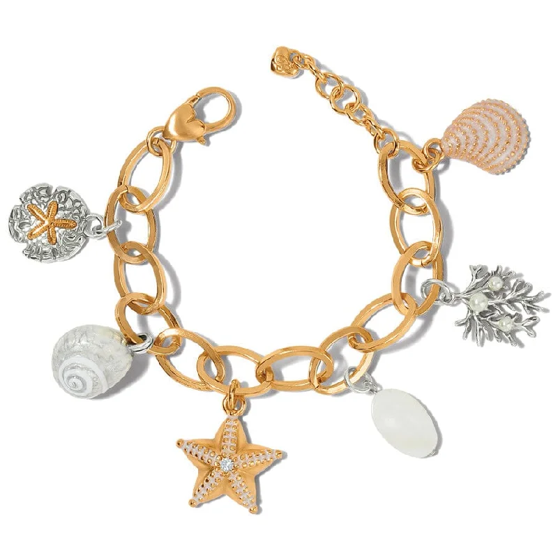 Women's Bangles with Intricate Work-Sunset Cove Charm Bracelet