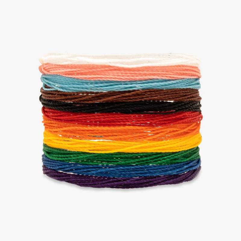 Fashionable Beaded Bracelets for Men-Pride Friendship 11 Pack