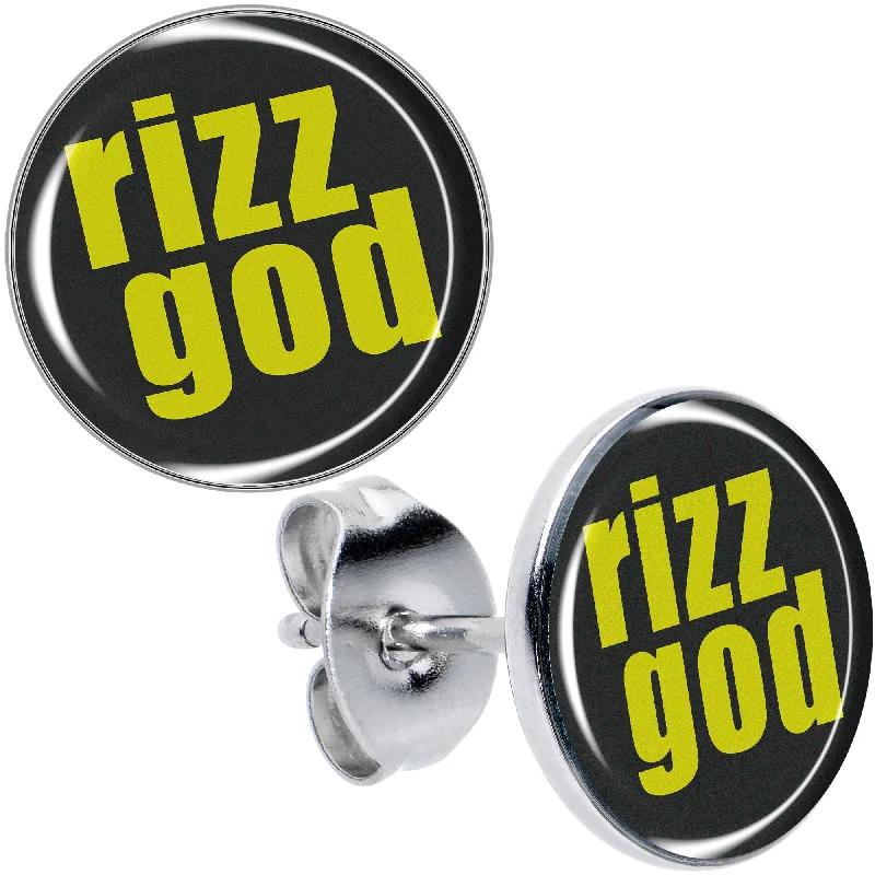 Women's Earrings – Elegant Designs for Every Personality--RIZZ GOD Stud Earrings