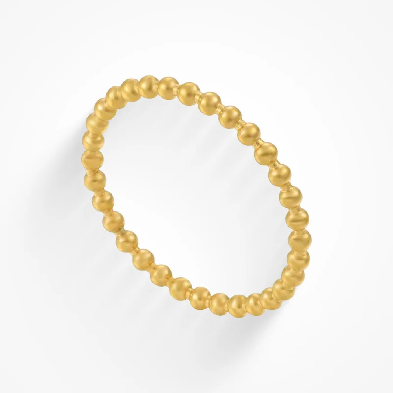 Chic Women's Rings for Fashion-Forward Looks-Bubbly Ring