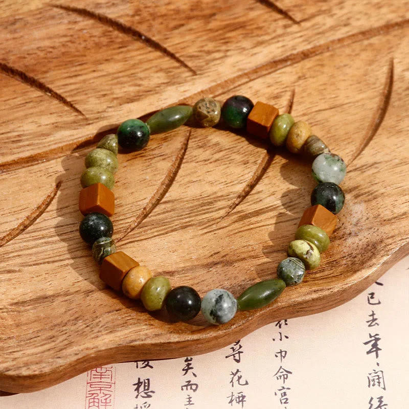 Adjustable Beaded Bracelets for Men with Natural Stones-Buddha Stones Red Agate Shoushan Stone Calm Blessing Bracelet Adjustable Beaded Bracelets for Men with Natural Stones-Buddha Stones Red Agate Shoushan Stone Calm Blessing Bracelet