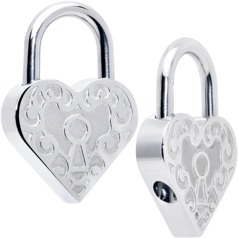 Women's Earrings – Elegant Designs for Every Personality--8 Gauge Heart Love Ear Weight Set Women's Earrings – Elegant Designs for Every Personality--8 Gauge Heart Love Ear Weight Set