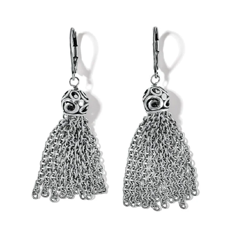 Women's Earrings – Elegant Designs for Every Personality--Contempo Desert Sky Tassel Earrings