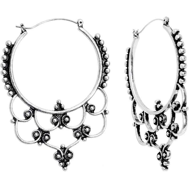 Women's Earrings – Elegant Designs for Every Personality--Victorian Decorative Twist Tunnel Plug Earrings Women's Earrings – Elegant Designs for Every Personality--Victorian Decorative Twist Tunnel Plug Earrings