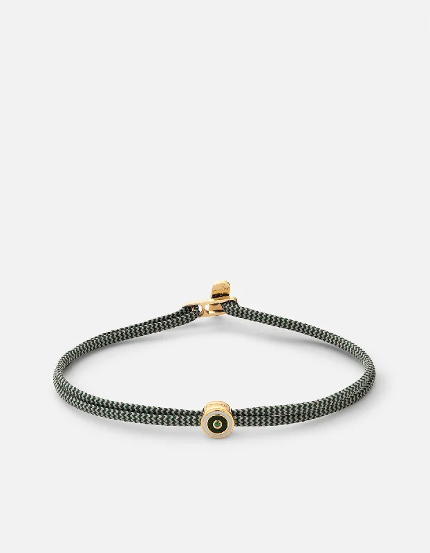 Men's Bracelets for Minimalist Looks-Opus Chalcedony Metric 2.5mm Rope Bracelet, Gold Vermeil/Green Men's Bracelets for Minimalist Looks-Opus Chalcedony Metric 2.5mm Rope Bracelet, Gold Vermeil/Green