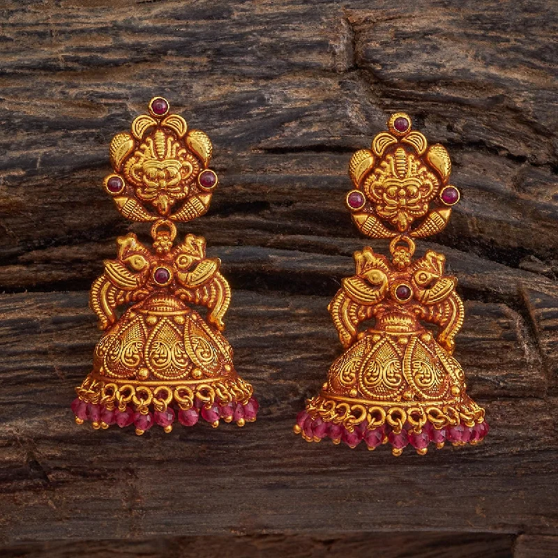 Women's Earrings – Elegant Designs for Every Personality--Silver Temple Earring 174181