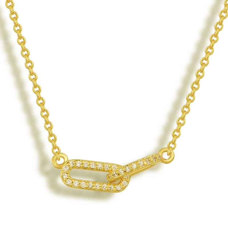 Shop Classic Women's  Necklaces & Pendants with a Modern Twist-Interlinked Necklace