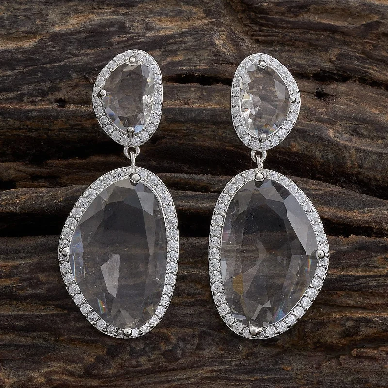 Women's Earrings – Elegant Designs for Every Personality--Zircon Earring 174924