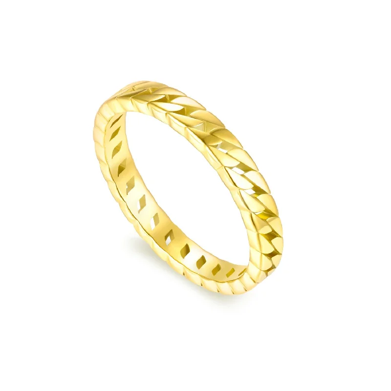 Chic Women's Rings for Fashion-Forward Looks-Sienna Ring